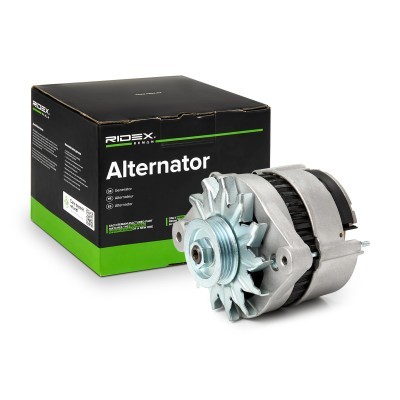 Alternator RIDEX 4G0844R 4G0844R - photo 2