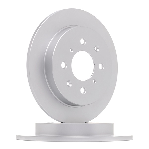 Brake Disc RIDEX 82B0535P 82B0535P - photo 1