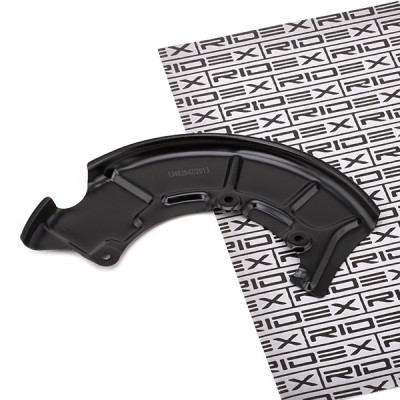 Splash Panel brake disc RIDEX 1330S0020 1330S0020 - photo 5