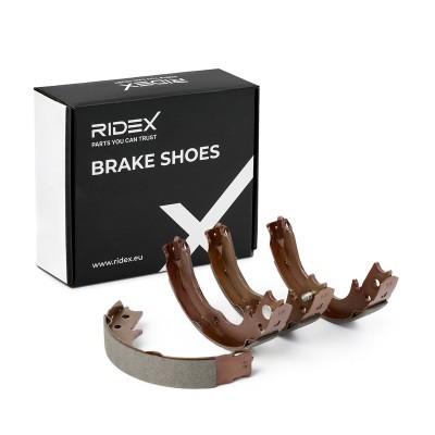 Brake Pads Set RIDEX 70B0110 70B0110 - photo 2