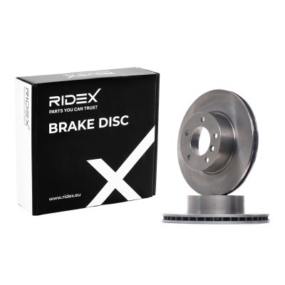 Brake Disc RIDEX 82B0169 82B0169 - photo 2