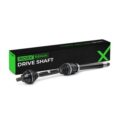 Drive Shaft RIDEX 13D0079R 13D0079R - photo 2