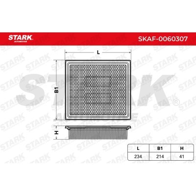 Air Filter Stark SKAF-0060307 SKAF-0060307 - photo 5