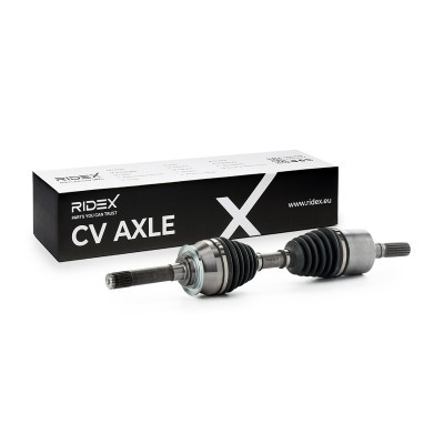 Drive Shaft RIDEX 13D1246 13D1246 - photo 2