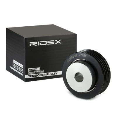 Belt Tensioner V-Ribbed Belt RIDEX 310T0094 310T0094 - photo 2