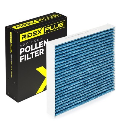 Cabin Air Filter RIDEX 424I0600P 424I0600P - photo 2