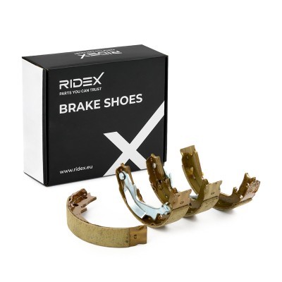 Brake Pads Set RIDEX 70B0138 70B0138 - photo 2