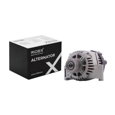 Alternator RIDEX 4G0934 4G0934 - photo 2