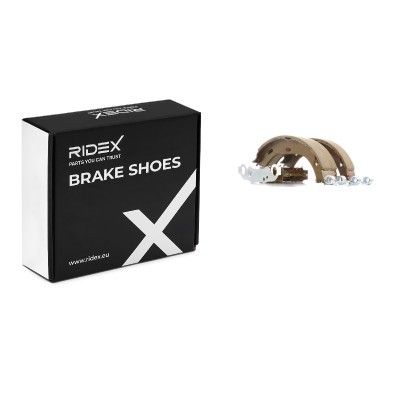 Brake Pads Set RIDEX 70B0385 70B0385 - photo 2