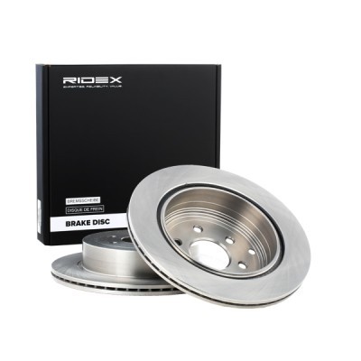 Brake Disc RIDEX 82B0515 82B0515 - photo 2