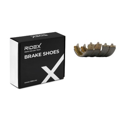 Brake Pads Set RIDEX 70B0053 70B0053 - photo 2
