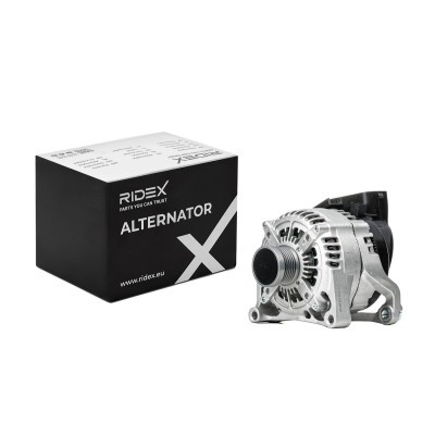 Alternator RIDEX 4G0572 4G0572 - photo 2