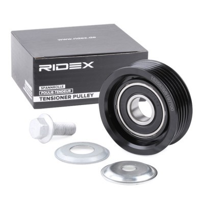 Belt Tensioner V-Ribbed Belt RIDEX 310T0119 310T0119 - photo 2