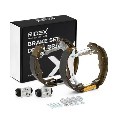 Brake Set, drum brakes RIDEX 3859B0229 3859B0229 - photo 2