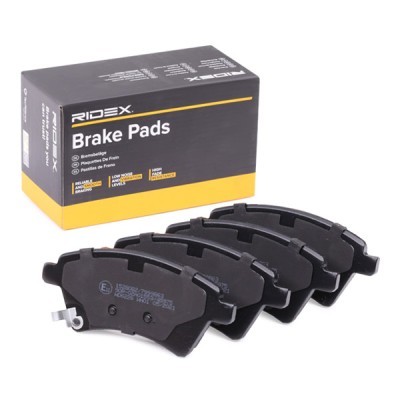 Brake Pads Set RIDEX 402B0297 402B0297 - photo 4