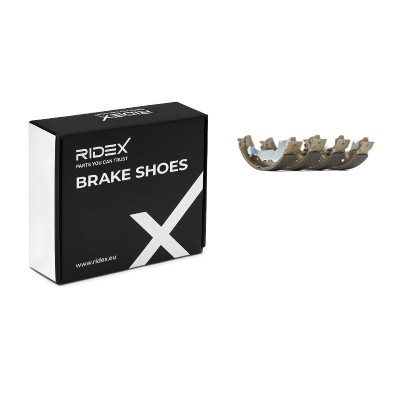 Brake Pads Set RIDEX 70B0309 70B0309 - photo 2