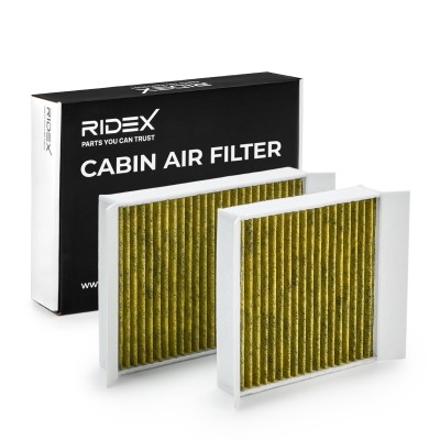 Cabin Air Filter RIDEX 424I0503 424I0503 - photo 2