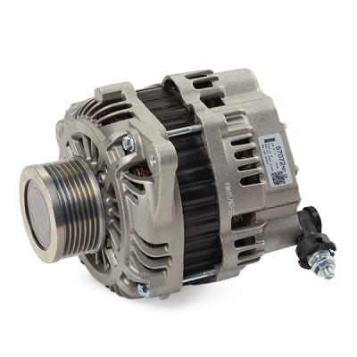 Alternator RIDEX 4G0280R 4G0280R - photo 3