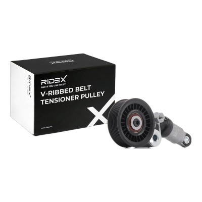 Belt Tensioner V-Ribbed Belt RIDEX 310T0969 310T0969 - photo 2
