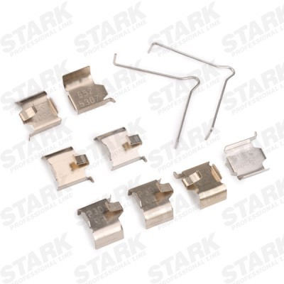 Brake Pad Fitting Kit Stark SKAK-1120026 SKAK-1120026 - photo 2