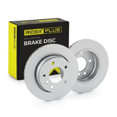 Brake Disc RIDEX 82B0097P 82B0097P - photo 2