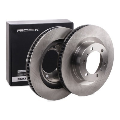 Brake Disc RIDEX 82B1343 82B1343 - photo 3