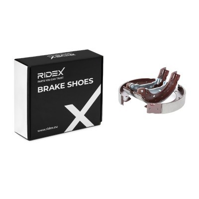 Brake Pads Set RIDEX 70B0166 70B0166 - photo 2