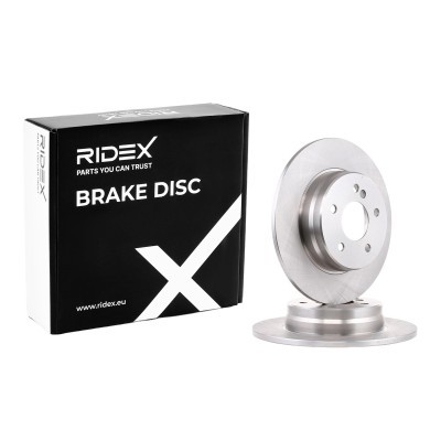 Brake Disc RIDEX 82B0388 82B0388 - photo 2