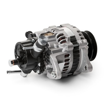 Alternator RIDEX 4G0103R 4G0103R - photo 4