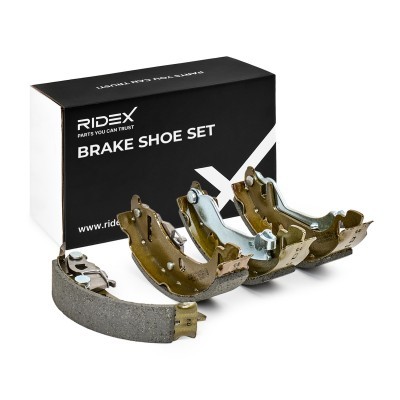 Brake Pads Set RIDEX 70B0096 70B0096 - photo 2