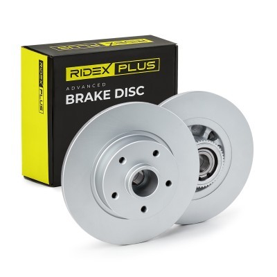 Brake Disc RIDEX 82B1677P 82B1677P - photo 2