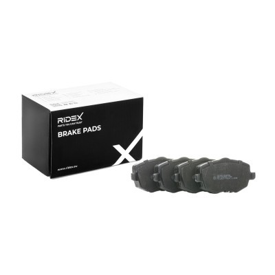 Brake Pads Set RIDEX 402B0537 402B0537 - photo 2