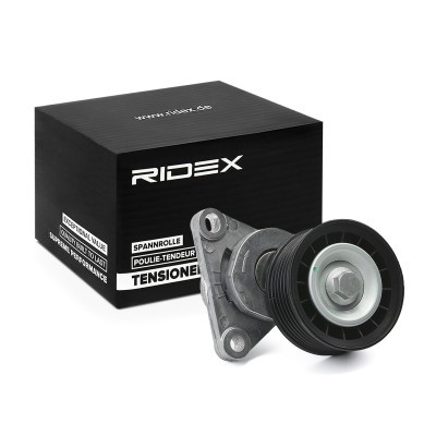 Belt Tensioner V-Ribbed Belt RIDEX 310T0241 310T0241 - photo 2
