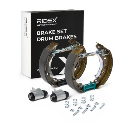 Brake Set, drum brakes RIDEX 3859B0327 3859B0327 - photo 2