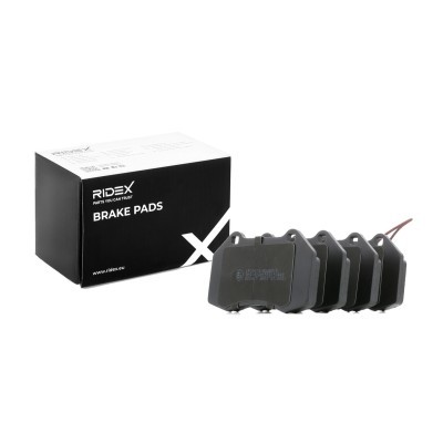 Brake Pads Set RIDEX 402B0540 402B0540 - photo 2