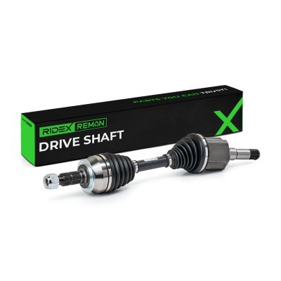 Drive Shaft RIDEX 13D1638R 13D1638R - photo 2