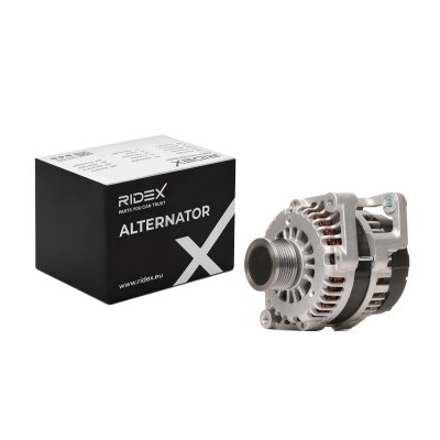 Alternator RIDEX 4G0377 4G0377 - photo 2