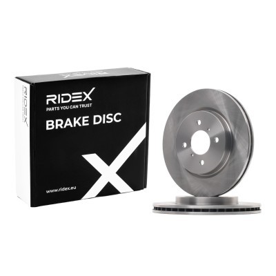 Brake Disc RIDEX 82B1276 82B1276 - photo 2