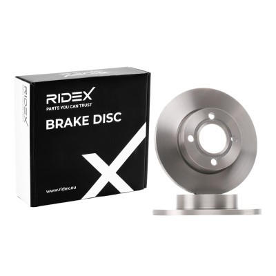 Brake Disc RIDEX 82B0732 82B0732 - photo 2