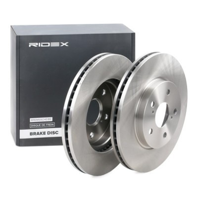 Brake Disc RIDEX 82B0565 82B0565 - photo 3