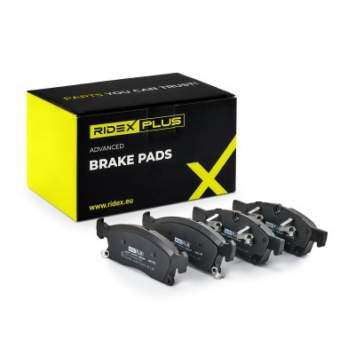 Brake Pads Set RIDEX 402B0605P 402B0605P - photo 2