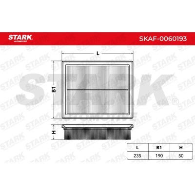 Air Filter Stark SKAF-0060193 SKAF-0060193 - photo 3