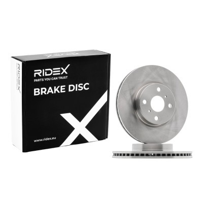 Brake Disc RIDEX 82B0887 82B0887 - photo 2