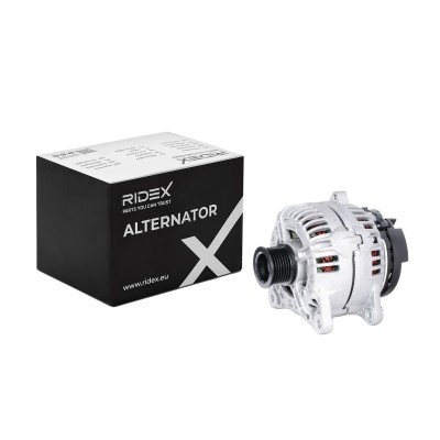 Alternator RIDEX 4G0124 4G0124 - photo 2