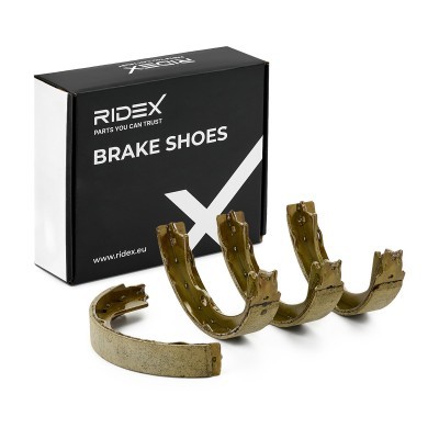 Brake Pads Set RIDEX 70B0406 70B0406 - photo 2