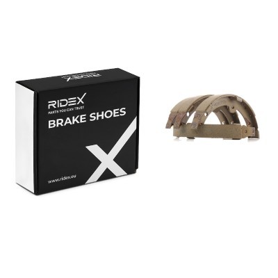 Brake Pads Set RIDEX 70B0357 70B0357 - photo 2