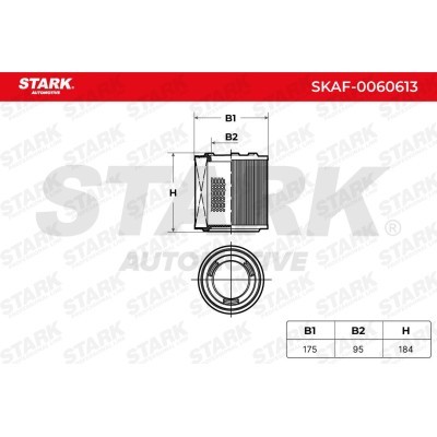 Air Filter Stark SKAF-0060613 SKAF-0060613 - photo 5