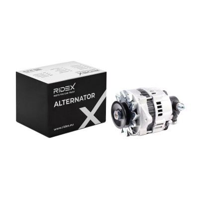 Alternator RIDEX 4G0081 4G0081 - photo 2