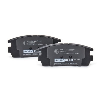 Brake Pads Set RIDEX 402B0269P 402B0269P - photo 4