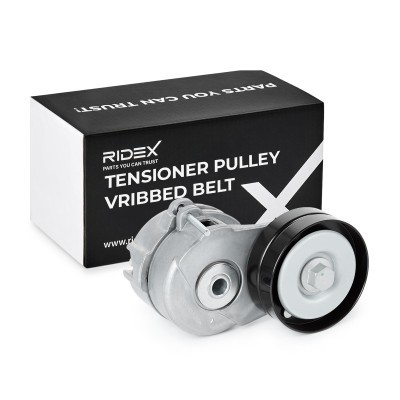 Belt Tensioner V-Ribbed Belt RIDEX 310T0147 310T0147 - photo 2